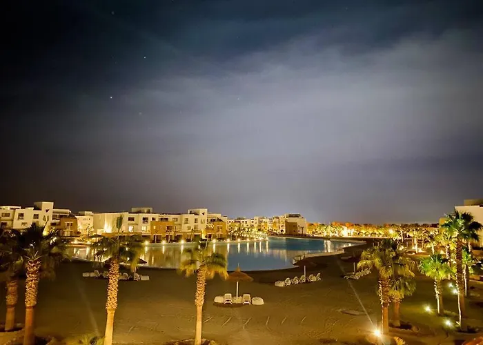 شقة Rustic 1 Br-apt@ Swanlake El Gouna ! الغردقة