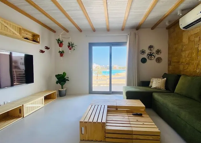 Rustic 1 Br-apt@ Swanlake El Gouna ! * الغردقة